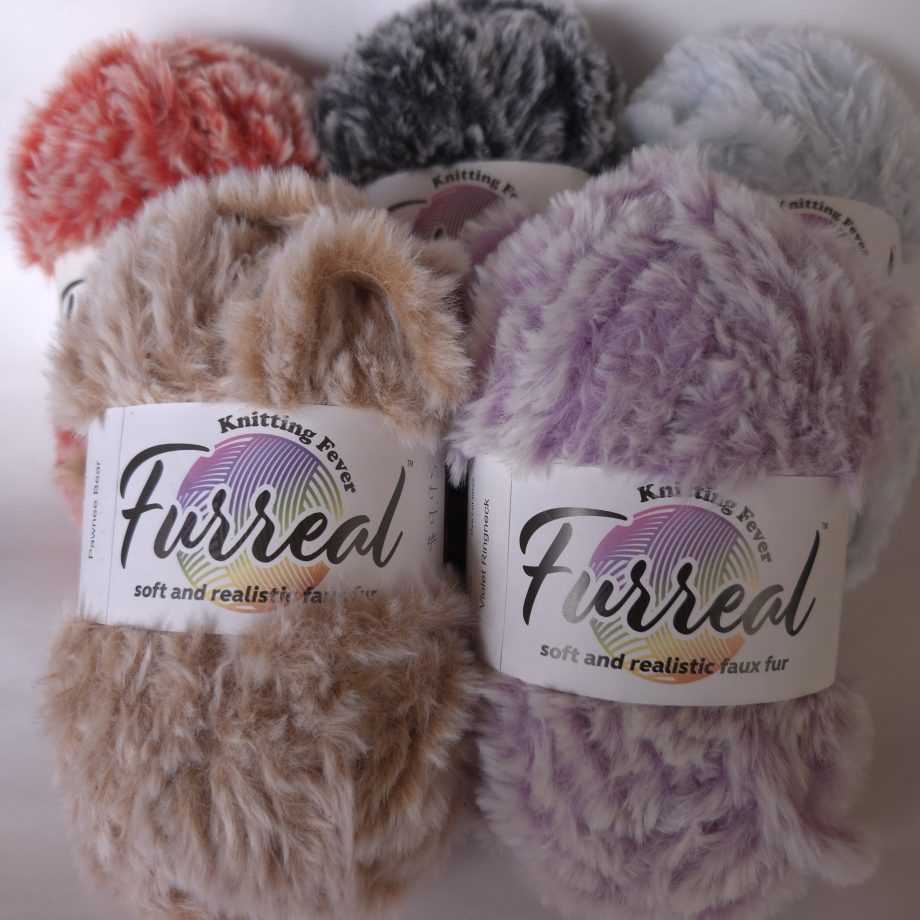 Knitting Fever 'Furreal'